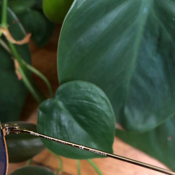 Ray Ban polarized aviator sunglasses - Picture 6 of 6